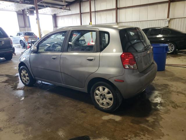 KL1TD666X6B683104 - 2006 CHEVROLET AVEO BASE ვერცხლისფერი ფოტო 2