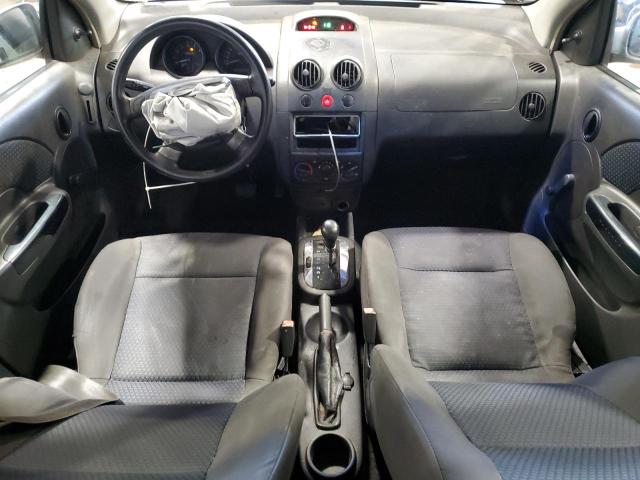 KL1TD666X6B683104 - 2006 CHEVROLET AVEO BASE ვერცხლისფერი ფოტო 8