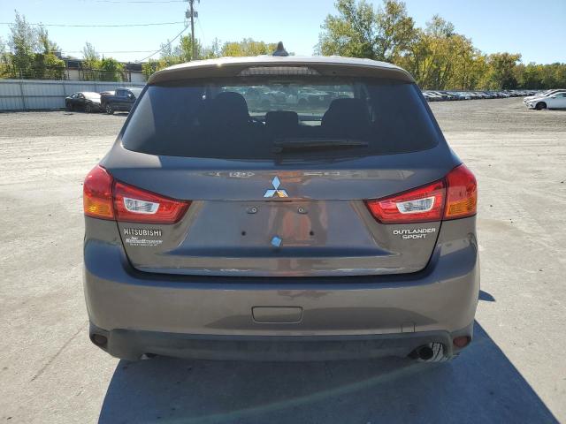 JA4AP3AU5HZ020684 - 2017 MITSUBISHI OUTLANDER ES GRAY photo 6