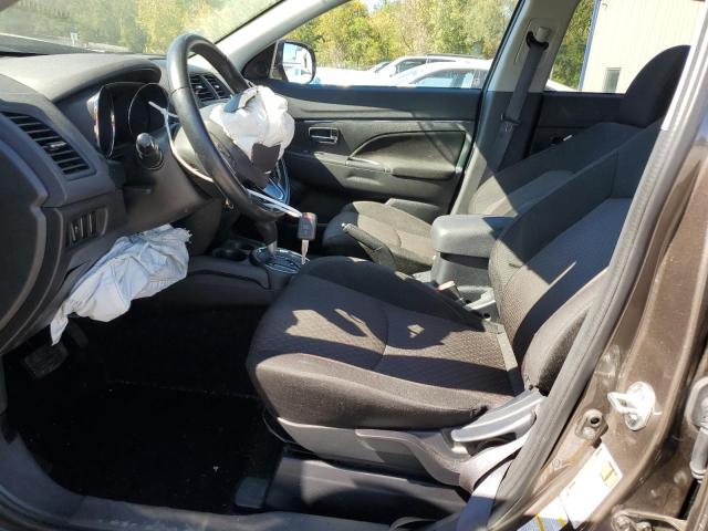 JA4AP3AU5HZ020684 - 2017 MITSUBISHI OUTLANDER ES GRAY photo 7