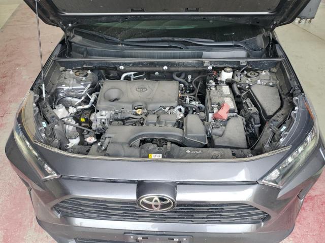 2T3G1RFV9NC317086 - 2022 TOYOTA RAV4 LE CHARCOAL photo 12