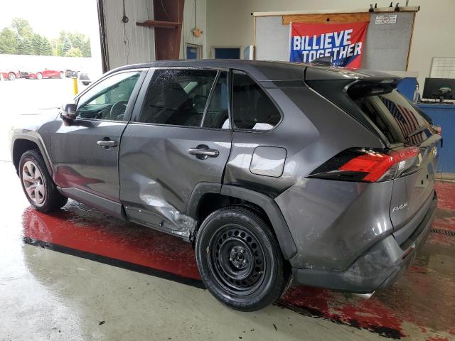 2T3G1RFV9NC317086 - 2022 TOYOTA RAV4 LE CHARCOAL photo 2