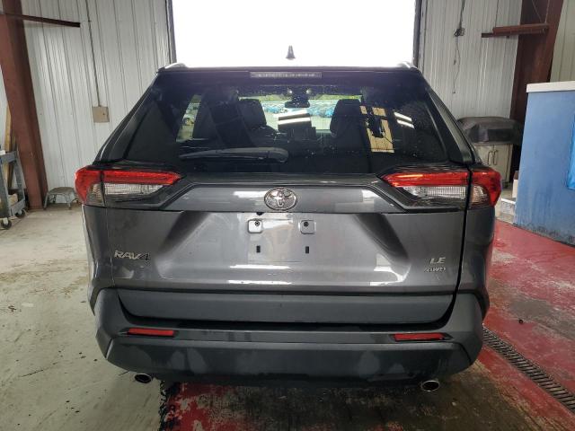 2T3G1RFV9NC317086 - 2022 TOYOTA RAV4 LE CHARCOAL photo 6