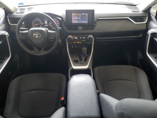 2T3G1RFV9NC317086 - 2022 TOYOTA RAV4 LE CHARCOAL photo 8