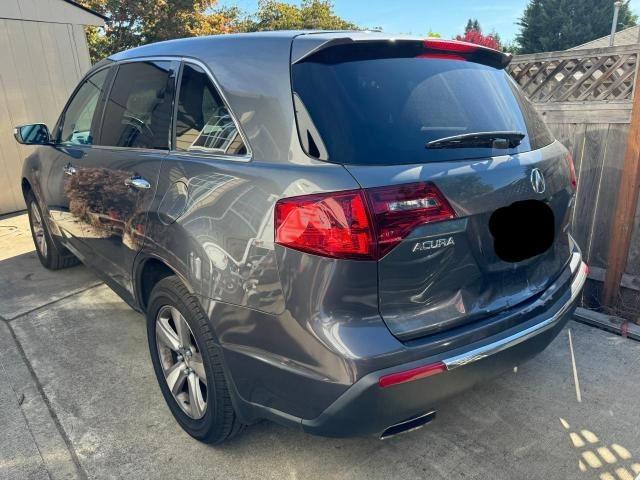 2HNYD2H61BH550134 - 2011 ACURA MDX TECHNOLOGY Сұр фото 3