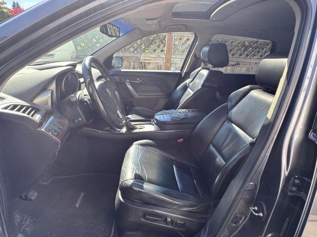 2HNYD2H61BH550134 - 2011 ACURA MDX TECHNOLOGY Сұр фото 5