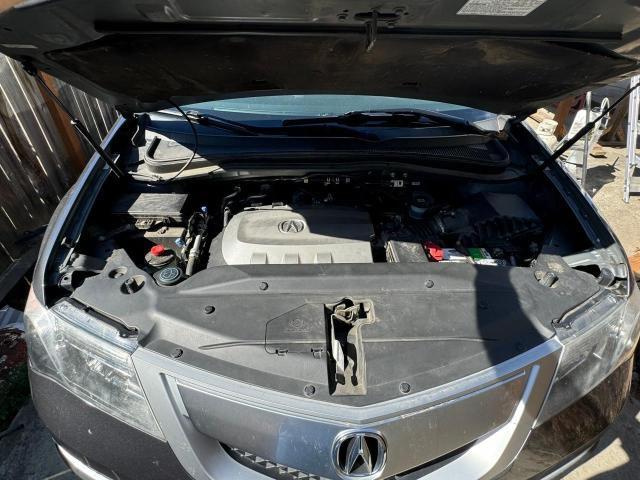 2HNYD2H61BH550134 - 2011 ACURA MDX TECHNOLOGY Сұр фото 7