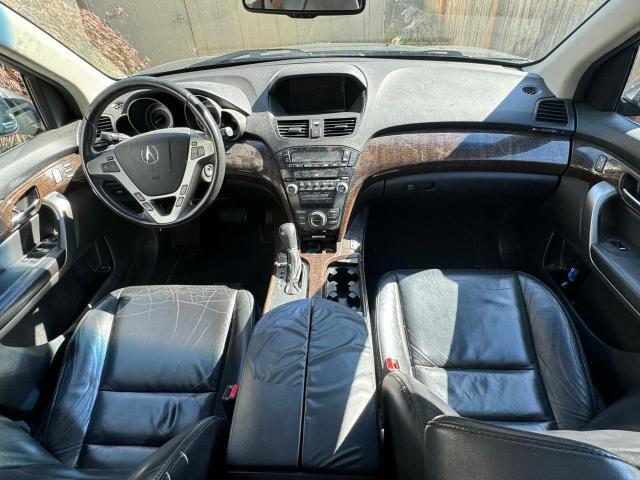 2HNYD2H61BH550134 - 2011 ACURA MDX TECHNOLOGY Сұр фото 9