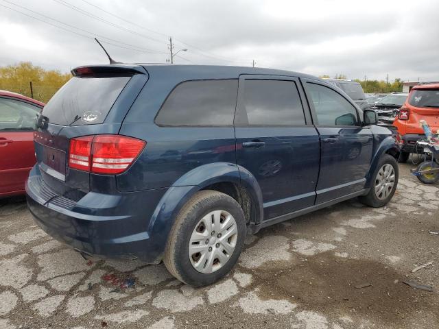 3C4PDCAB6DT701252 - 2013 DODGE JOURNEY SE BLUE photo 3