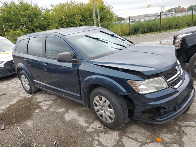 3C4PDCAB6DT701252 - 2013 DODGE JOURNEY SE BLUE photo 4