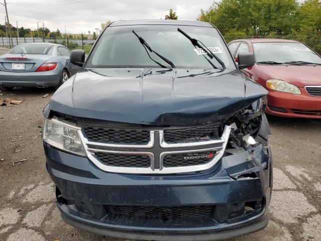 3C4PDCAB6DT701252 - 2013 DODGE JOURNEY SE BLUE photo 5