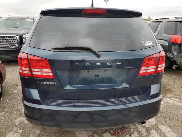 3C4PDCAB6DT701252 - 2013 DODGE JOURNEY SE BLUE photo 6