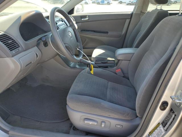 4T1BF30K65U599363 - 2005 TOYOTA CAMRY LE SILVER photo 7