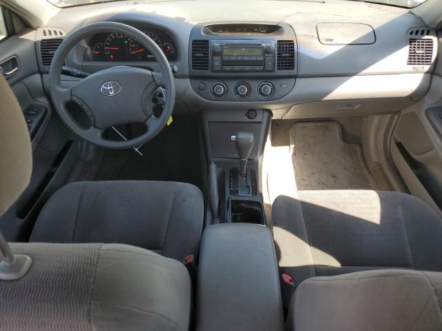 4T1BF30K65U599363 - 2005 TOYOTA CAMRY LE SILVER photo 8