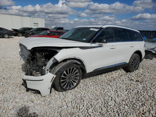 5LM5J7WC1LGL24849 - 2020 LINCOLN AVIATOR RESERVE WHITE photo 1
