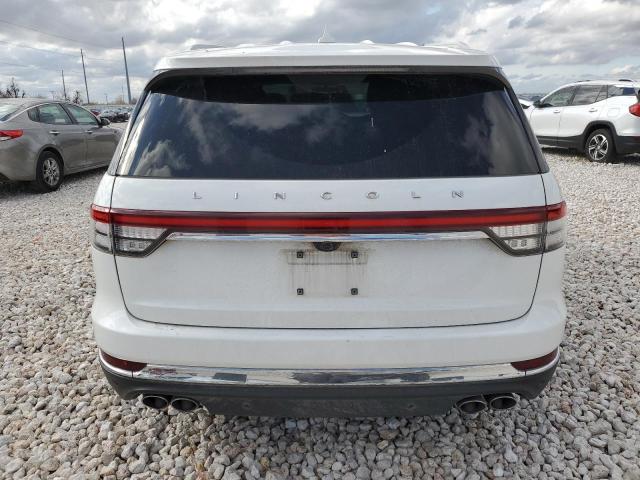 5LM5J7WC1LGL24849 - 2020 LINCOLN AVIATOR RESERVE WHITE photo 6