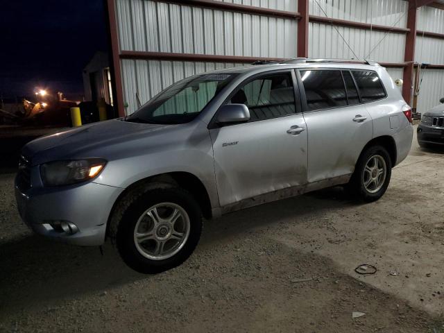 JTEES43A082020773 - 2008 TOYOTA HIGHLANDER SPORT SILVER photo 1