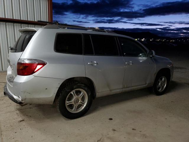 JTEES43A082020773 - 2008 TOYOTA HIGHLANDER SPORT SILVER photo 3