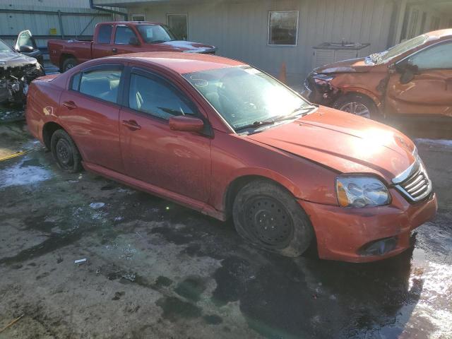 4A32B2FF4AE012275 - 2010 MITSUBISHI GALANT FE RED photo 4