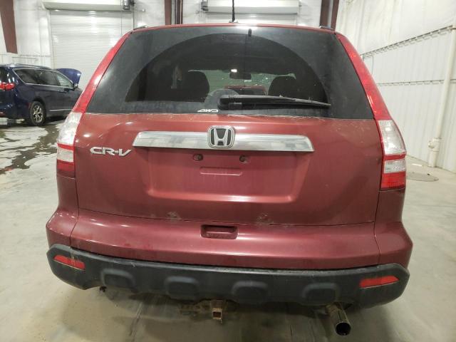 JHLRE48738C040233 - 2008 HONDA CR-V EXL BURGUNDY photo 6