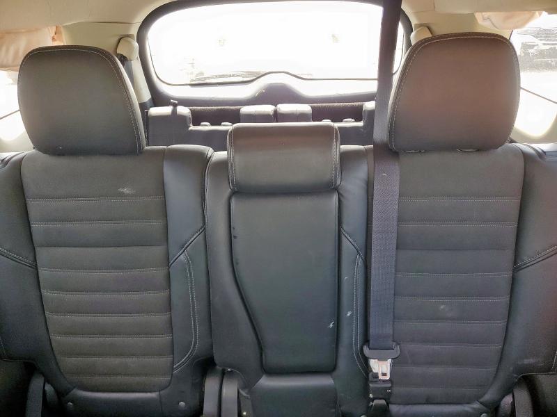 JA4AD3A31LZ016172 - 2020 MITSUBISHI OUTLANDER SE BLACK photo 10