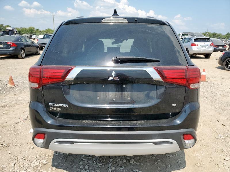 JA4AD3A31LZ016172 - 2020 MITSUBISHI OUTLANDER SE BLACK photo 6