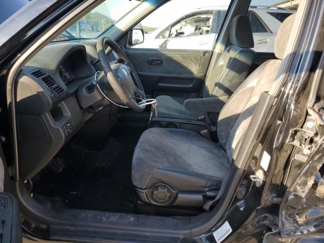 SHSRD788X3U104380 - 2003 HONDA CR-V EX BLACK photo 7