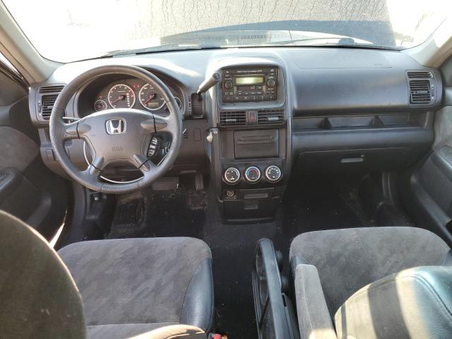 SHSRD788X3U104380 - 2003 HONDA CR-V EX BLACK photo 8