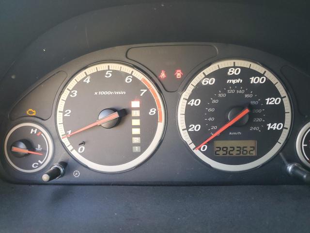 SHSRD788X3U104380 - 2003 HONDA CR-V EX BLACK photo 9