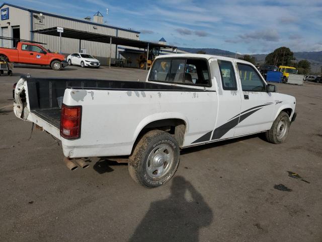 1B7GL23X2TS568642 - 1996 DODGE DAKOTA WHITE photo 3