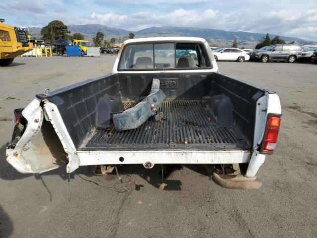 1B7GL23X2TS568642 - 1996 DODGE DAKOTA WHITE photo 6