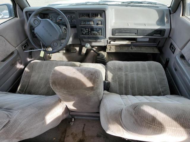 1B7GL23X2TS568642 - 1996 DODGE DAKOTA WHITE photo 8