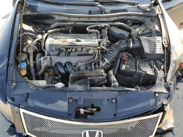 JHMCP26788C015038 - 2008 HONDA ACCORD EX BLACK photo 11