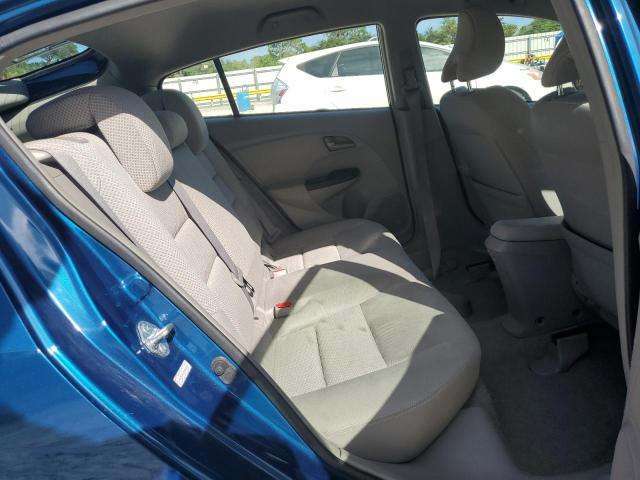JHMZE2H78BS005054 - 2011 HONDA INSIGHT EX BLUE photo 10
