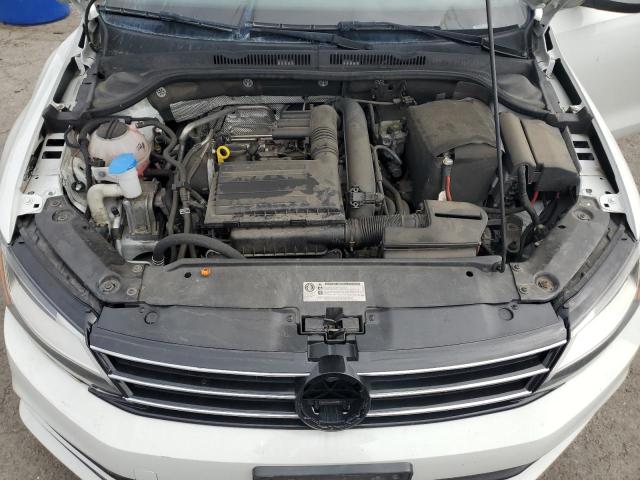3VW2B7AJ2HM205697 - 2017 VOLKSWAGEN JETTA S WHITE photo 11
