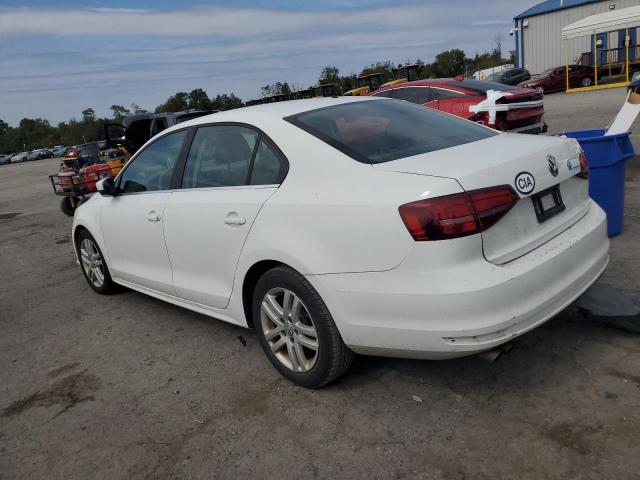 3VW2B7AJ2HM205697 - 2017 VOLKSWAGEN JETTA S WHITE photo 2