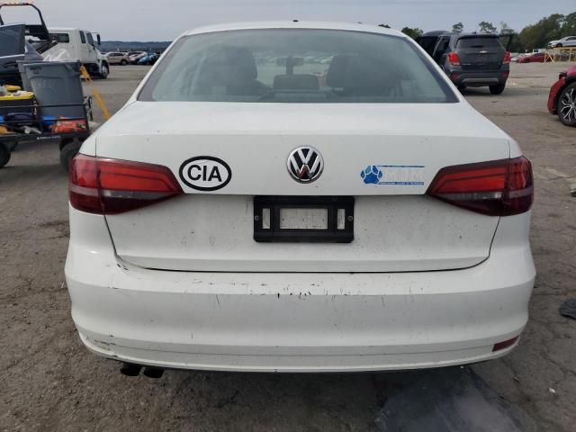 3VW2B7AJ2HM205697 - 2017 VOLKSWAGEN JETTA S WHITE photo 6