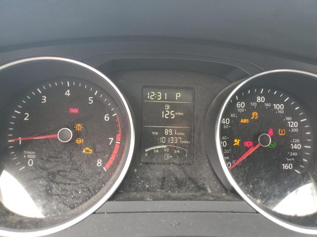 3VW2B7AJ2HM205697 - 2017 VOLKSWAGEN JETTA S WHITE photo 9