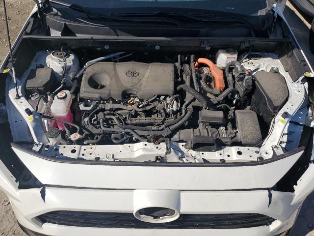 4T3T6RFV1NU101232 - 2022 TOYOTA RAV4 SE WHITE photo 12