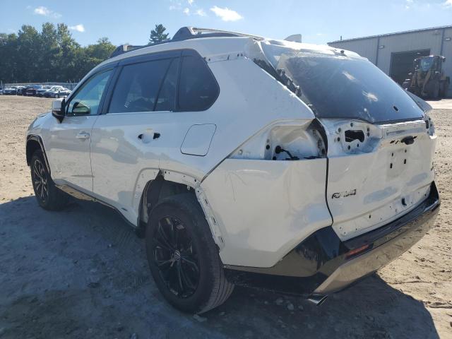 4T3T6RFV1NU101232 - 2022 TOYOTA RAV4 SE WHITE photo 2