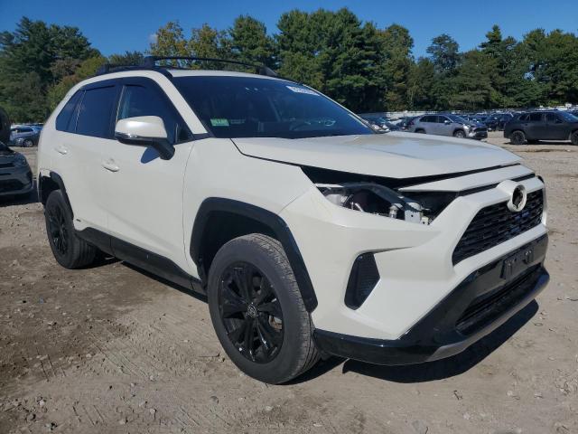 4T3T6RFV1NU101232 - 2022 TOYOTA RAV4 SE WHITE photo 4