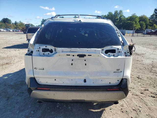 4T3T6RFV1NU101232 - 2022 TOYOTA RAV4 SE WHITE photo 6