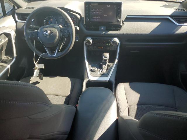 4T3T6RFV1NU101232 - 2022 TOYOTA RAV4 SE WHITE photo 8