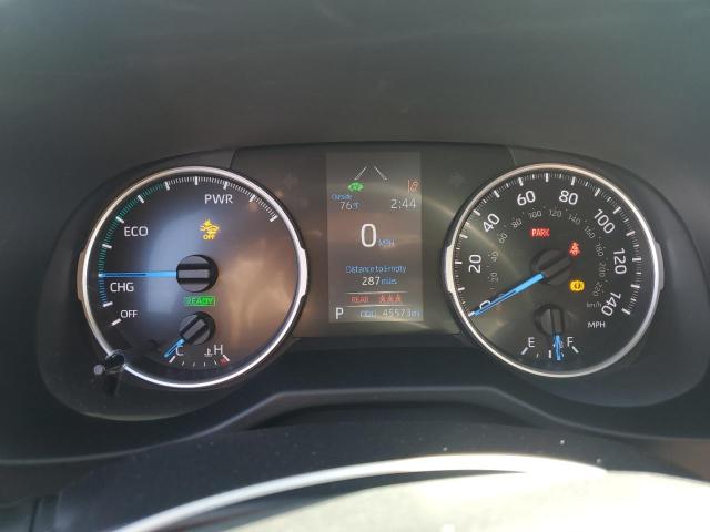 4T3T6RFV1NU101232 - 2022 TOYOTA RAV4 SE WHITE photo 9