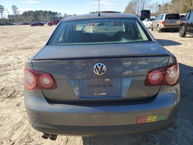 3VWJZ71K09M092320 - 2009 VOLKSWAGEN JETTA S GRAY photo 6