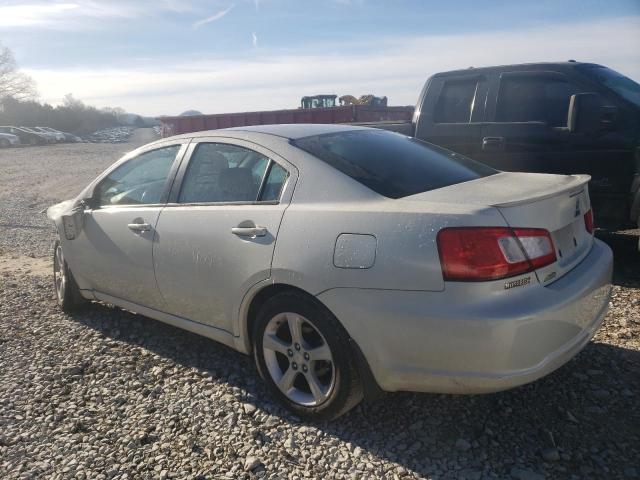 4A3AB36F79E005964 - 2009 MITSUBISHI GALANT ES WHITE photo 2