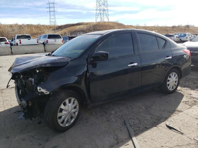 3N1CN7AP8JL809966 - 2018 NISSAN VERSA S BLACK photo 1