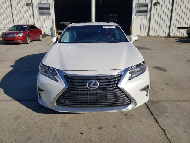 JTHBK1GG8G2245864 - 2016 LEXUS ES 350 WHITE photo 5