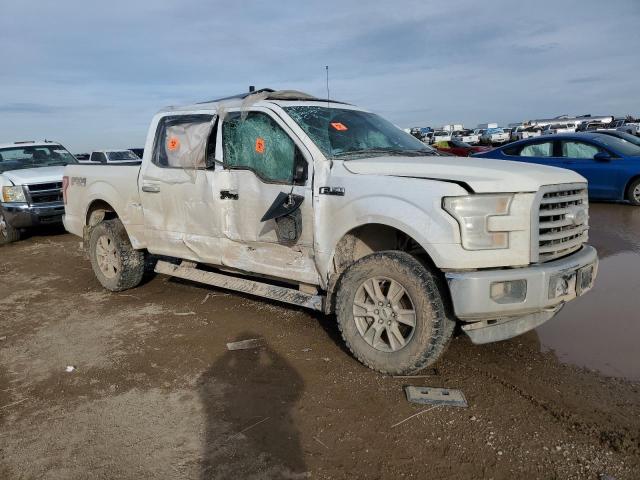 1FTEW1EF8GKE23303 - 2016 FORD F150 SUPERCREW WHITE photo 4