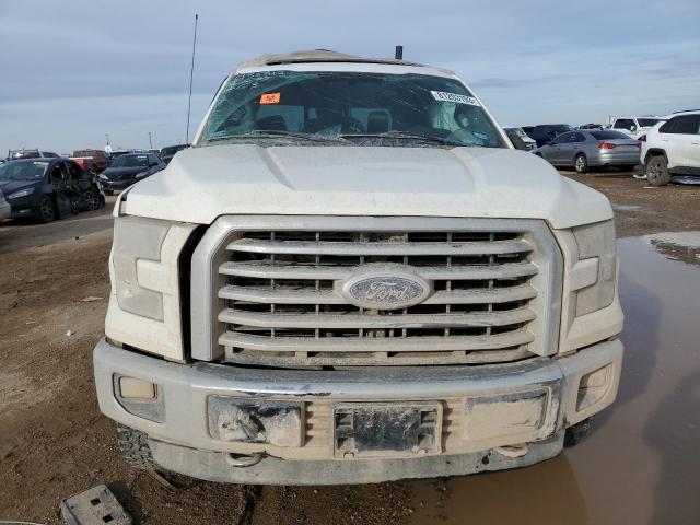1FTEW1EF8GKE23303 - 2016 FORD F150 SUPERCREW WHITE photo 5